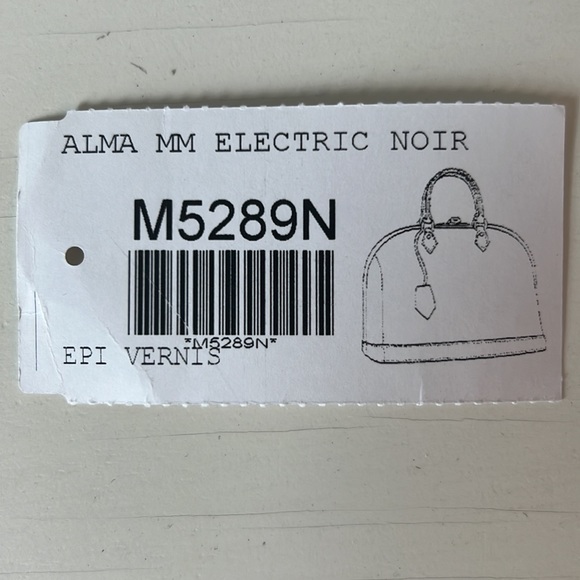 Louis Vuitton alma epi vernis - Picture 9 of 9